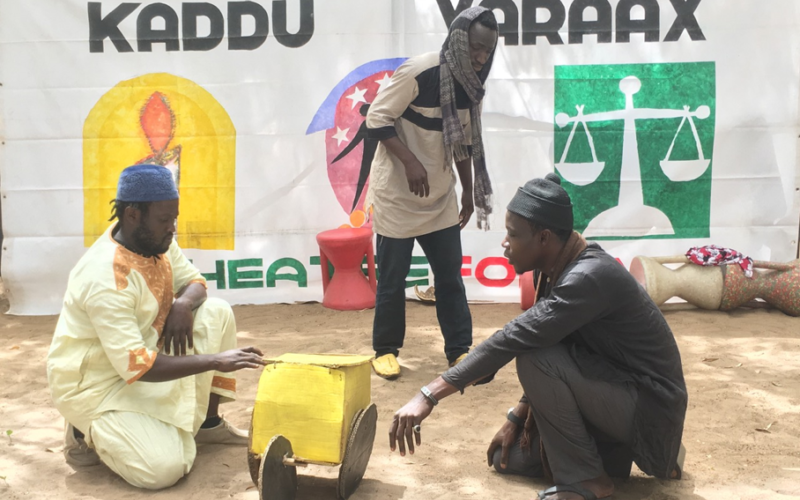 Innovative board game helps West African farmers grapple with climate change